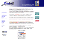 Desktop Screenshot of cluesheets.com